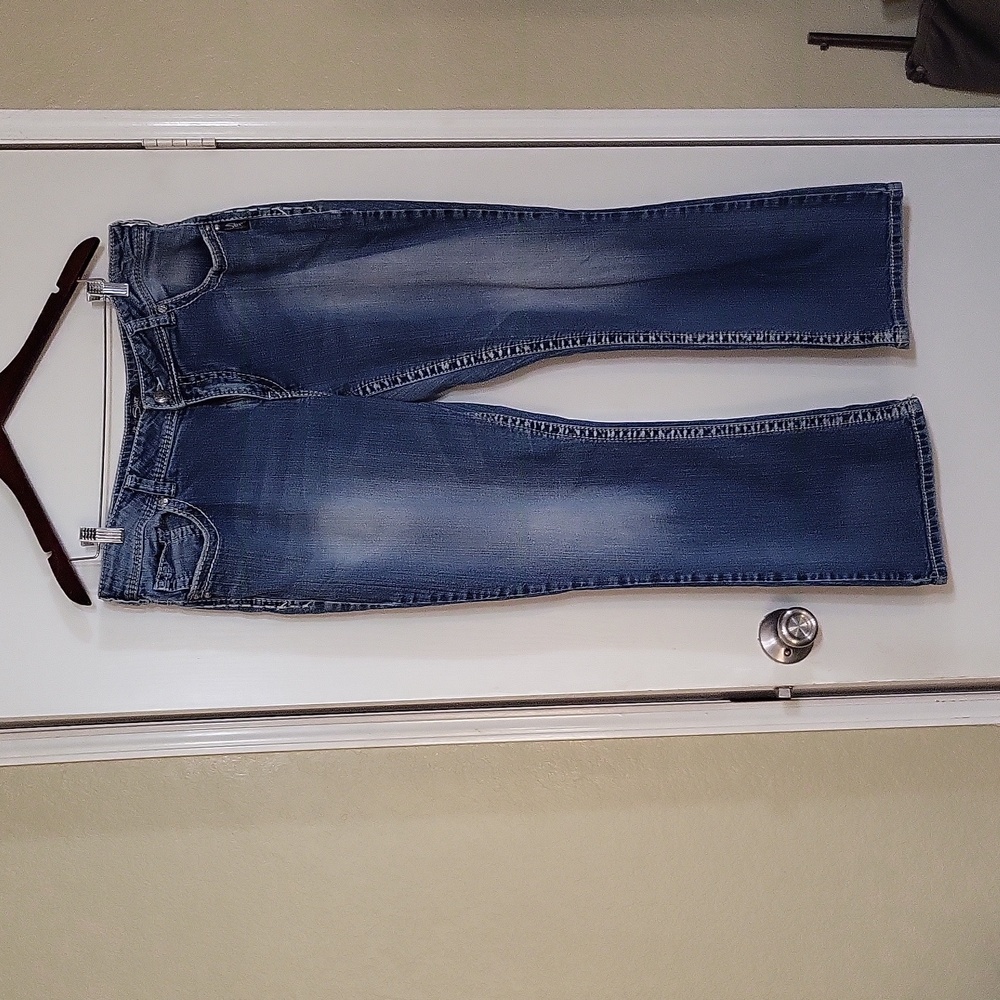 Silver Suki Jeans Size 20